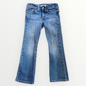 Joe's Jeans Girls Size 5 Bootcut Denim Blue Jeans Classic Five-Pocket Design
